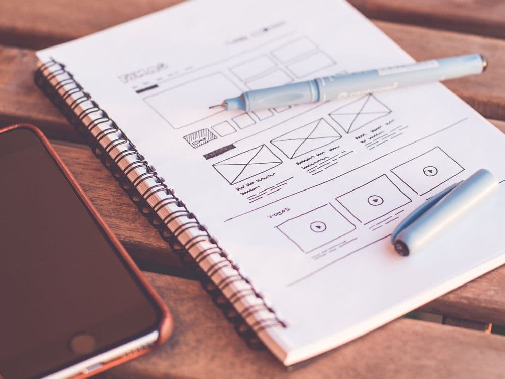 Proses desain brand identity dan logo untuk bisnis di Zalnative Bali