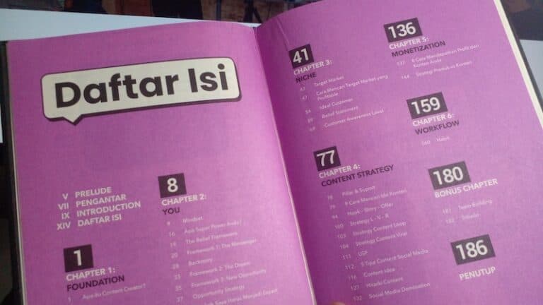Content Creator Black Book: Hasilkan Profit Dari Media Sosial