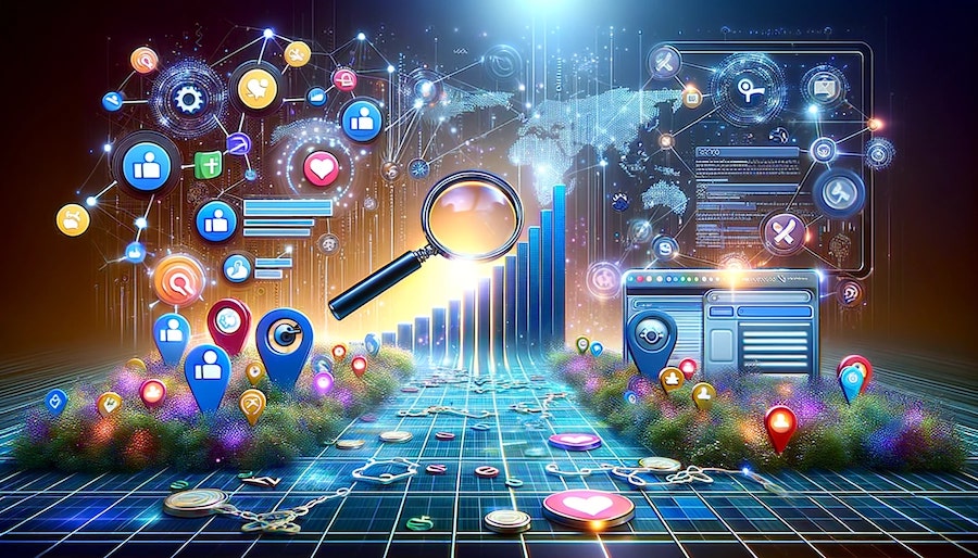 cara meningkatkan traffic website dari organik