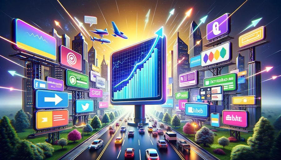 cara meningkatkan traffic website dari iklan